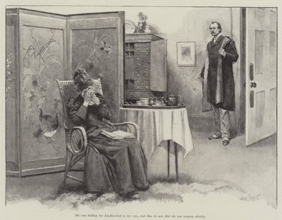 The Pursuit of the Well Beloved, by Thomas Hardy by Walter Paget