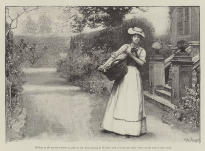 The Pursuit of the Well Beloved, by Thomas Hardy by Walter Paget
