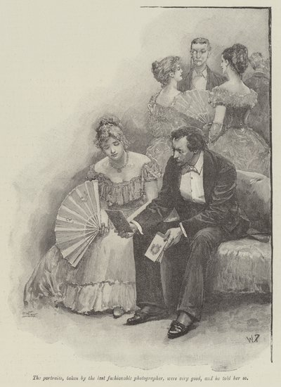 The Pursuit of the Well Beloved, by Thomas Hardy by Walter Paget