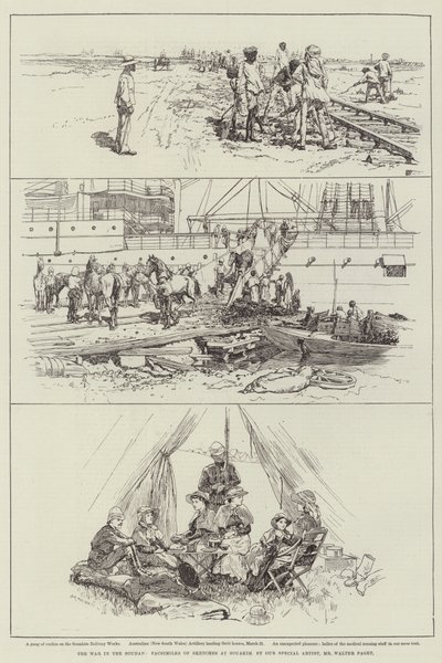The War in the Soudan by Walter Paget
