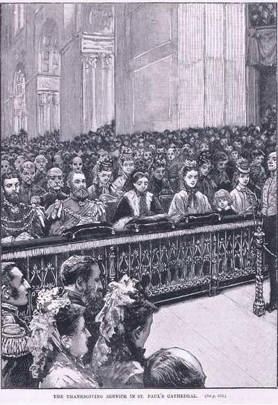 The Thanksgiving Service in St Paul