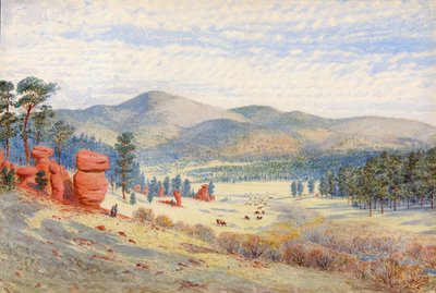 In Monument Park, Colorado by Walter Paris