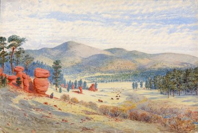 In Monument Park, Colorado by Walter Paris