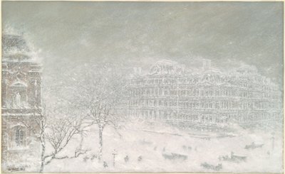 The Great Blizzard of 1899 by Walter Paris