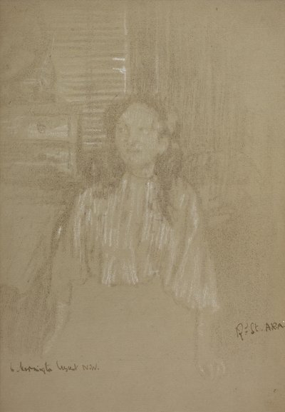 6 Mornington Crescent N.W. by Walter Richard Sickert