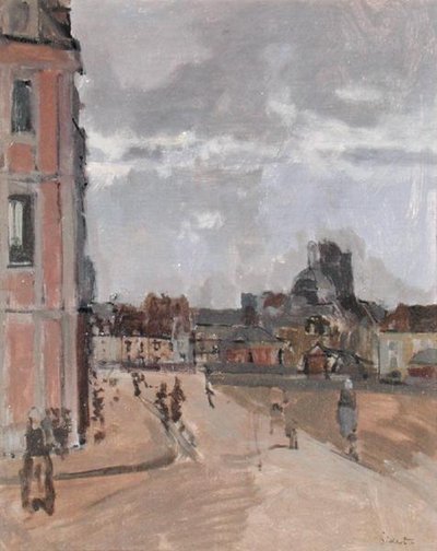 Dieppe, Looking Towards St Jacques by Walter Richard Sickert
