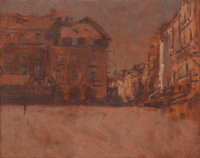 La Grande Rue, Dieppe by Walter Richard Sickert