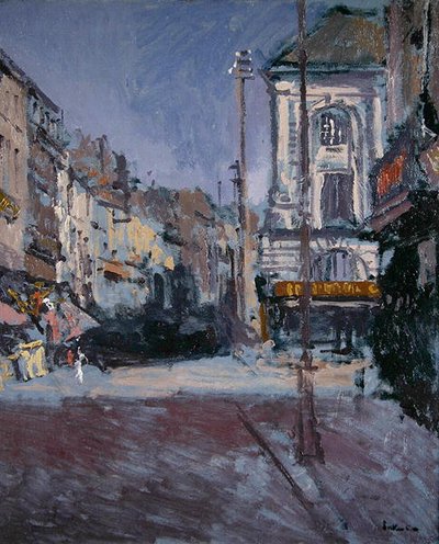 La Grande Rue, Dieppe, c.1900 by Walter Richard Sickert