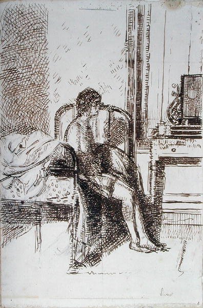 Lady of the Chorus by Walter Richard Sickert