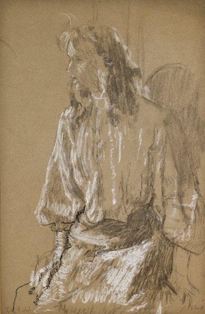 Little Rachel by Walter Richard Sickert