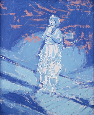 Miss Hilda Glyder on Stage by Walter Richard Sickert