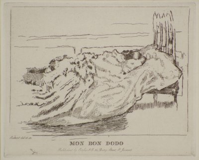 My Good Sleep by Walter Richard Sickert