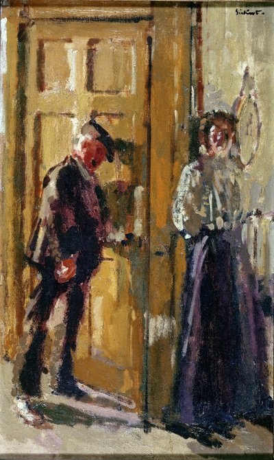 Off to the Pub (The Week-End) by Walter Richard Sickert
