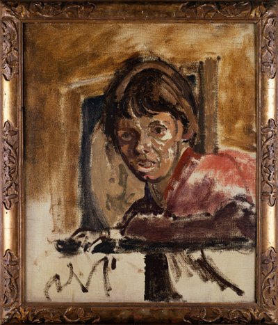 Portrait of Cicely Hey by Walter Richard Sickert