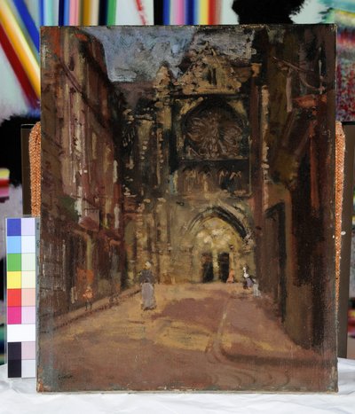 St Jacques, Dieppe, France by Walter Richard Sickert