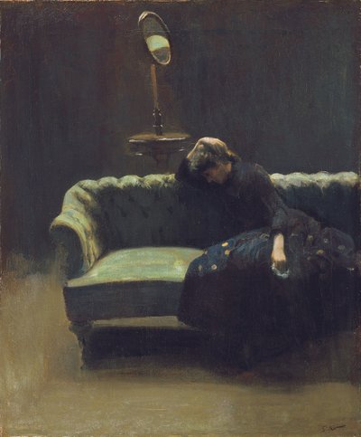 The Acting Manager or Rehearsal: The End of the Act by Walter Richard Sickert