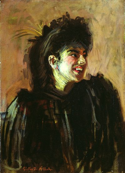 The Blackbird of Paradise by Walter Richard Sickert