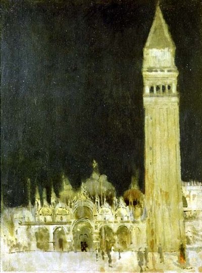 The Campanile, Venice, c.1896-97 by Walter Richard Sickert