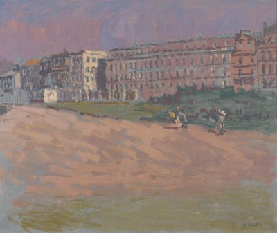 The Hotel Royal, Dieppe, c.1900-01 by Walter Richard Sickert