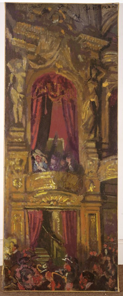 The New Bedford by Walter Richard Sickert