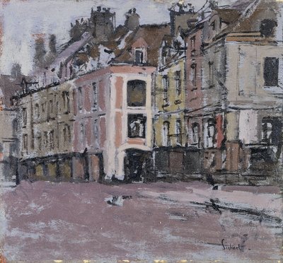 The Old Arcades, Dieppe by Walter Richard Sickert