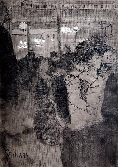 The Old Bedford by Walter Richard Sickert