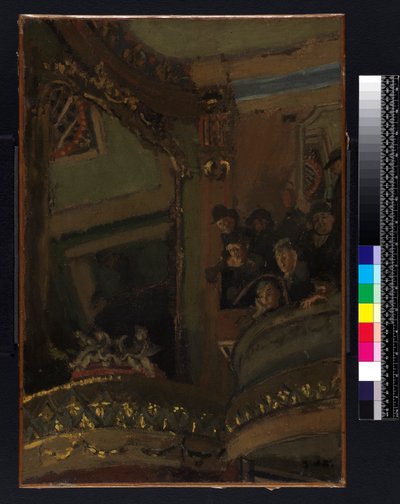 The Old Bedford Music Hall by Walter Richard Sickert