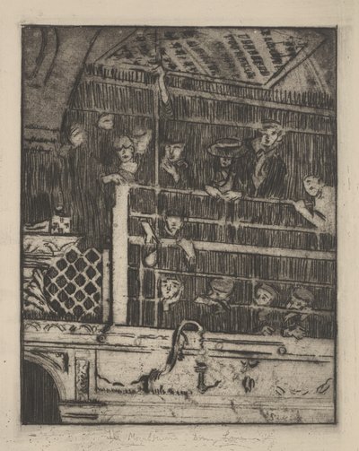 The Old Mogul Tavern, Drury Lane, published 1929 by Walter Richard Sickert