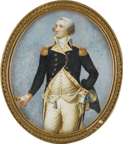 Portrait of George Washington by Walter Robertson by Walter Robertson