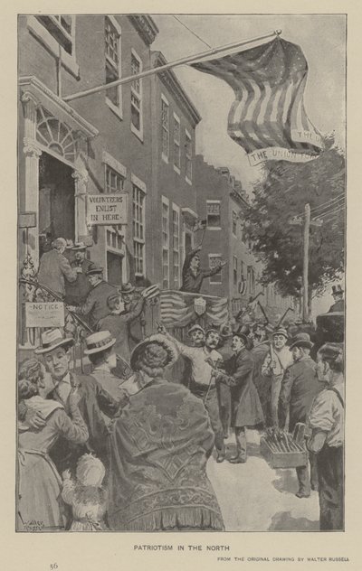 Patriotism in the North by Walter Russell