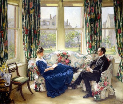 The Morning Room by Walter Russell