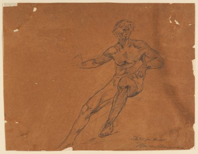 Sketch for Design by Walter Shirlaw