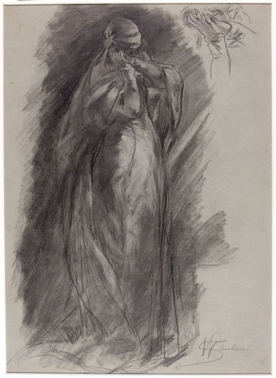 Standing Figure by Walter Shirlaw