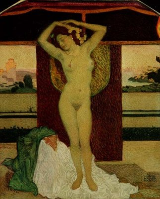 Akt by Walter Sigmund Hampel