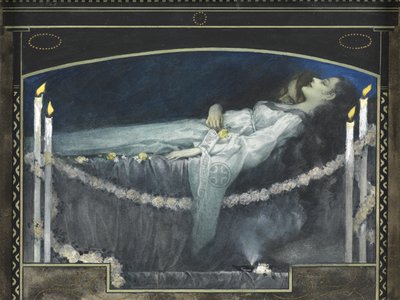 Romeo and Juliet by Walter Sigmund Hampel
