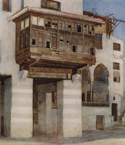 An Old House Near the Tentmakers