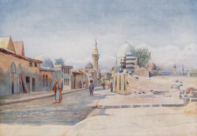 Domes of Damascus by Walter Spencer Stanhope Tyrwhitt