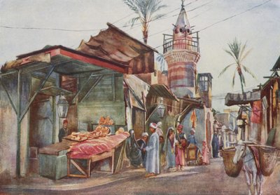 Midan El-Adaoui by Walter Spencer Stanhope Tyrwhitt
