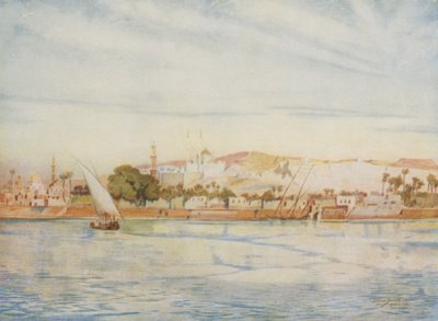 The Citadel of Cairo by Walter Spencer Stanhope Tyrwhitt