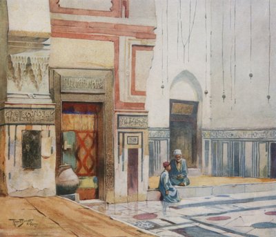 The Mosque El Ghoree, Cairo by Walter Spencer Stanhope Tyrwhitt