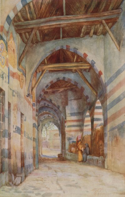 Tomb of Sheik Arslan, Damascus by Walter Spencer Stanhope Tyrwhitt