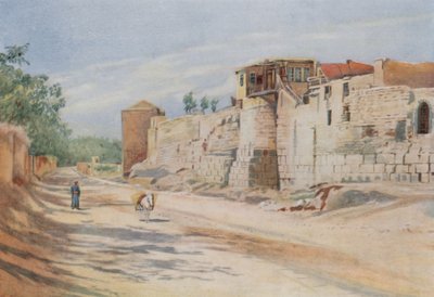 Traditional Site where St. Paul was Let Down in a Basket, Damascus by Walter Spencer Stanhope Tyrwhitt