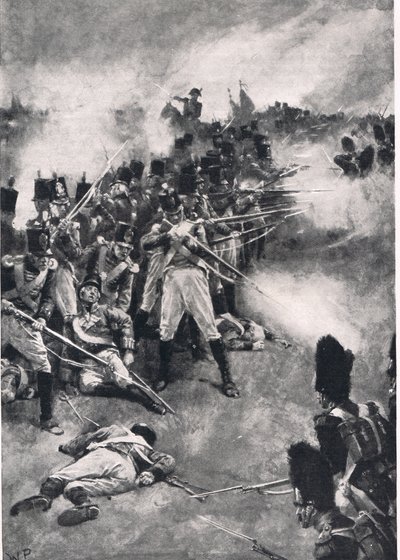 How the 28th Regiment won 
