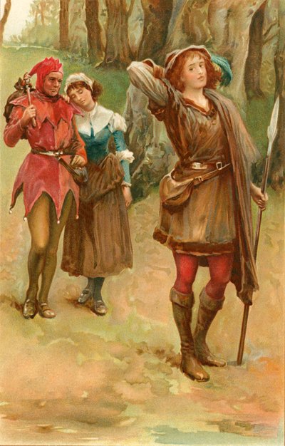Rosalind by Walter Stanley Paget