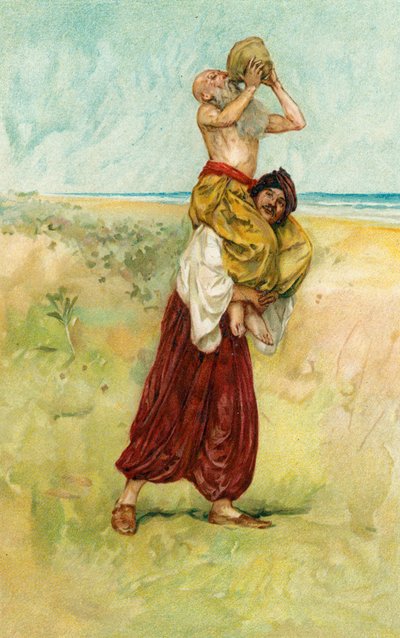 The Arabian Nights: Sindbad the Sailor by Walter Stanley Paget