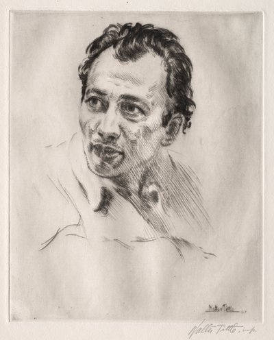 Henri Caro-Delvaille, No. 2 by Walter Tittle