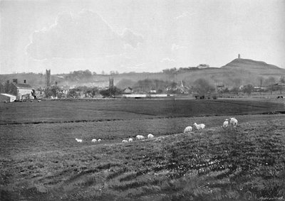 Glastonbury and the Tor by Walter Tully