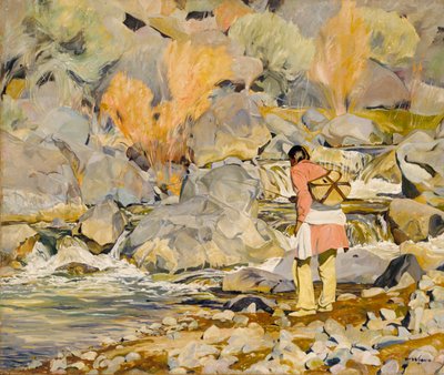 After Them by Walter Ufer