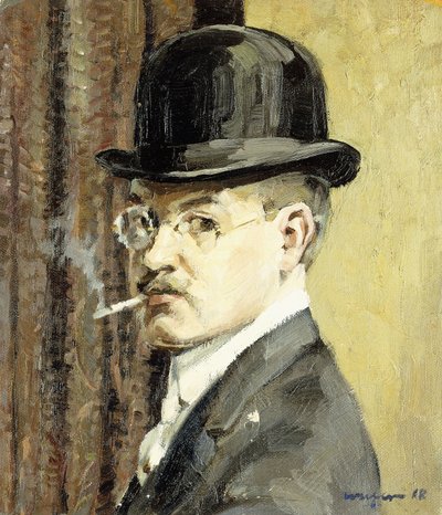 Self Portrait by Walter Ufer