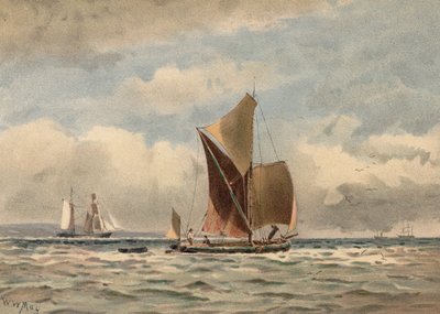 Estuary of the Thames by Walter William May